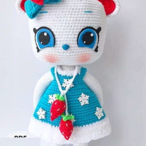Receita Coelhinha Amigurumi