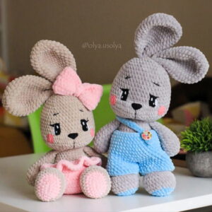 receita-coelhinhos-amigurumi-modelos-amigurumi