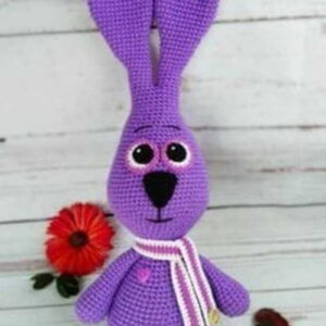 Receita Coelho Amigurumi