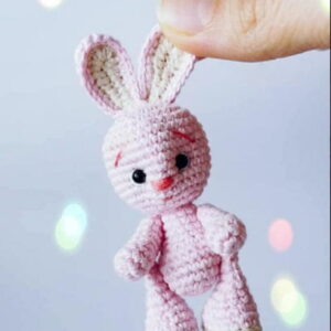 Receita Coelho Amigurumi