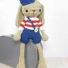 Receita Coelho Amigurumi