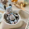 Receita Coelho Amigurumi