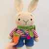 Receita Coelho Amigurumi