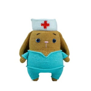 Receita Coelha Amigurumi