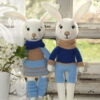 Receita Coelho Amigurumi