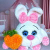 Receita Coelho Amigurumi