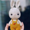 Receita Coelho Amigurumi