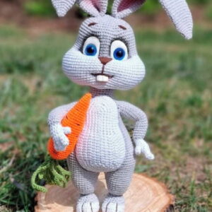 Receita Coelho Amigurumi