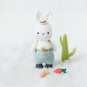 Receita Coelho Amigurumi