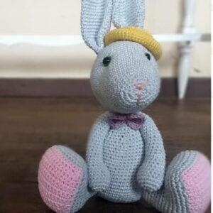Receita Coelho Amigurumi