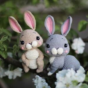 Receita Coelho Amigurumi