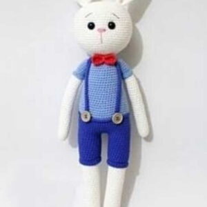 Receita Coelho Amigurumi