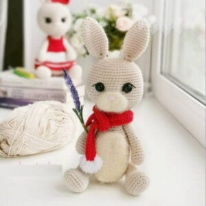 Receita Coelho Amigurumi