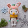 Receita Coelho Amigurumi