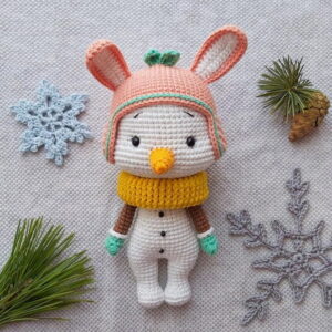 Receita Coelho Amigurumi