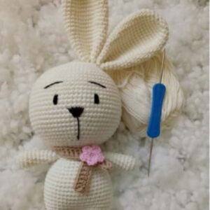 Receita Coelho Amigurumi