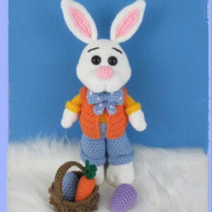 Receita Coelho de Pascoa Amigurumi