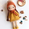 Receita Boneca Sophia Amigurumi