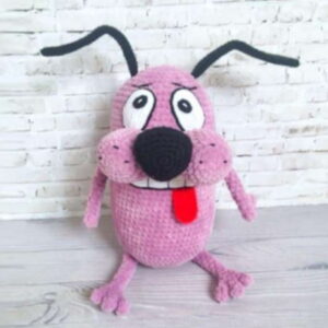 receita-coragem-o-cao-covarde-amigurumi-receita-coragem