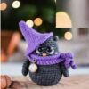 Receita Coruja Amigurumi