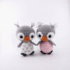 Receita Coruja Amigurumi