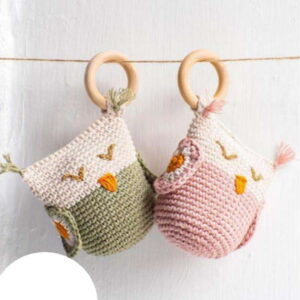 Receita Coruja Amigurumi
