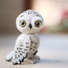 Receita Coruja Amigurumi