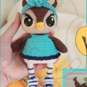 receita-coruja-amigurumi-receita-coruja