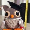 Receita Coruja Professor Amigurumi