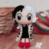 Receita Cruella Amigurumi