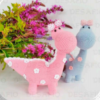 Receita Dinossauro Amigurumi