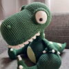 Receita Dinossauro Amigurumi