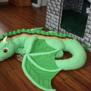 Receita Dragão Amigurumi