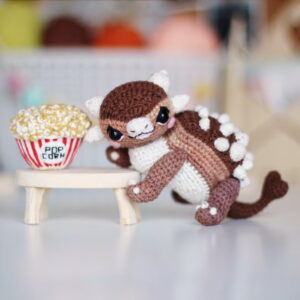 Receita Dragão Amigurum