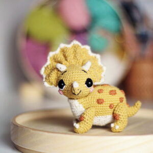 Receita Dragão amigurumi
