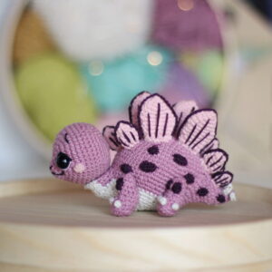 Receita Dragão amigurumi