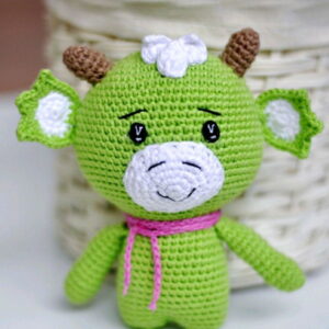 Receita Dragão Amigurumi