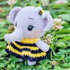 Receita Elefante Amigurumi