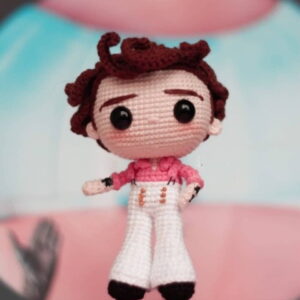 Receita Harry Styles Amigurumi
