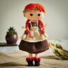 Receita Anne Amigurumi