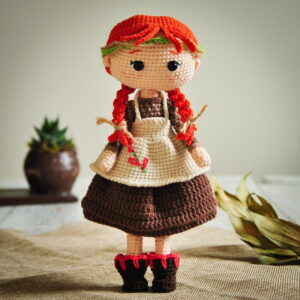 Receita Anne Amigurumi