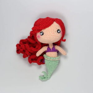 Receita Ariel Amigurumi