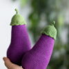 Receita Berinjela Amigurumi