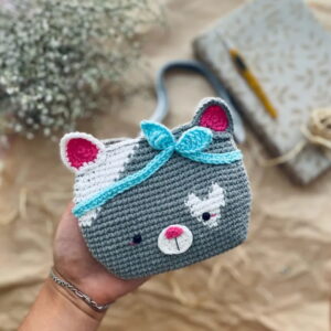 Receita Gato Amigurumi