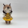 Receita  Boneca Abelha Amigurumi