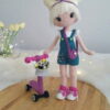 Receita Boneca Amigurumi