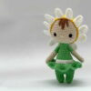 Receita  Boneca Flor Amigurumi