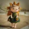Receita Boneca Girassol Amigurumi