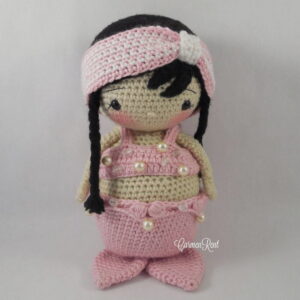 Receita Boneca Sereia Amigurumi