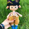 Receita Boneca Servo Amigurumi